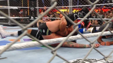 Men’s War Games WWE Survivor Series result: Mystery man helps Team Vision win