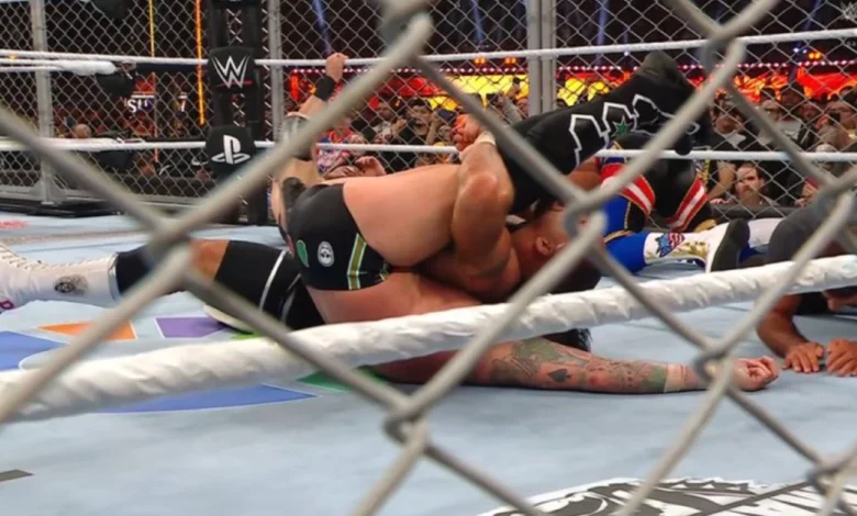 Men’s War Games WWE Survivor Series result: Mystery man helps Team Vision win