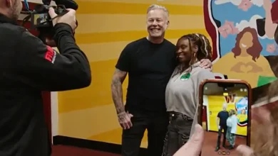 Metallica's gift of giving