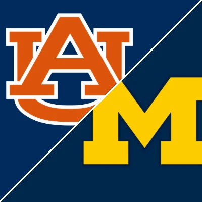 Michigan 102-72 Auburn (Nov 25, 2025) Final Score