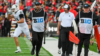 Michigan State vs Maryland football game pick, score prediction