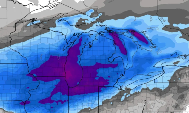Michigan Weather Video: Focus turns to next imminent snowstorm