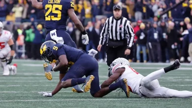 Michigan football injury report: May be down 3 captains vs Ohio State