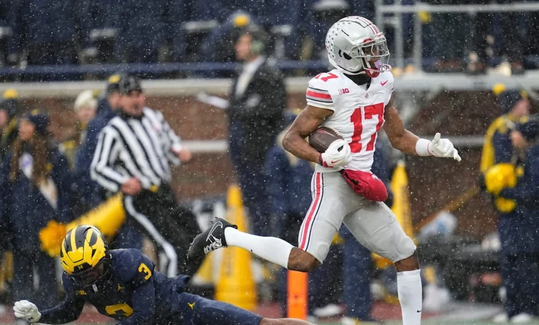 Michigan players tried to wait for Ohio State players in tunnel after game