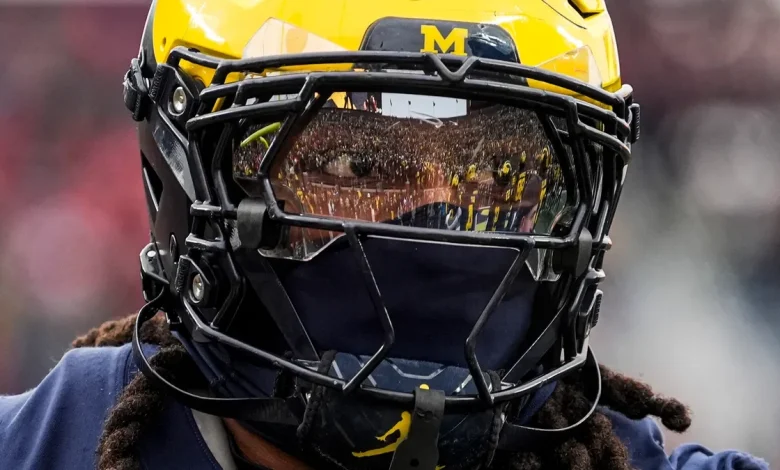 Michigan's Jaishawn Barham headbutts referee in game vs Ohio State