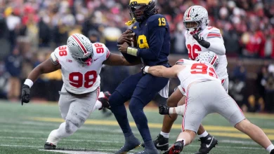 Michigan’s win streak over rival Ohio State ends in dominating fashion