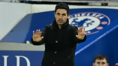 Mikel Arteta on Arsenal's draw with Chelsea, game full of 'intensity, aggression, will'