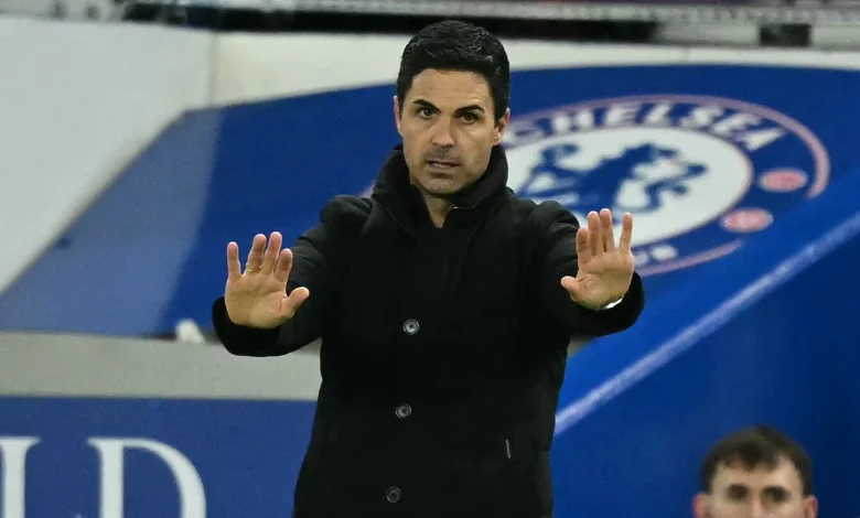 Mikel Arteta on Arsenal's draw with Chelsea, game full of 'intensity, aggression, will'