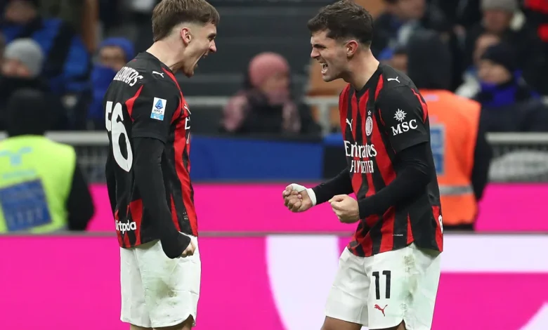 Milan team news: Pulisic out against Lazio, Nkunku to start & Saelemaekers returns