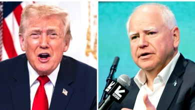 Minnesota Gov. Tim Walz Demands Trump’s MRI Results After Unhinged Slur Attack