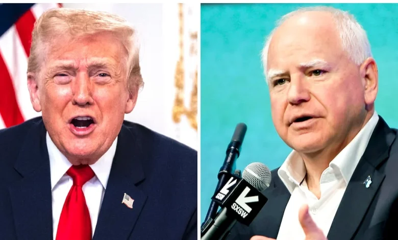 Minnesota Gov. Tim Walz Demands Trump’s MRI Results After Unhinged Slur Attack