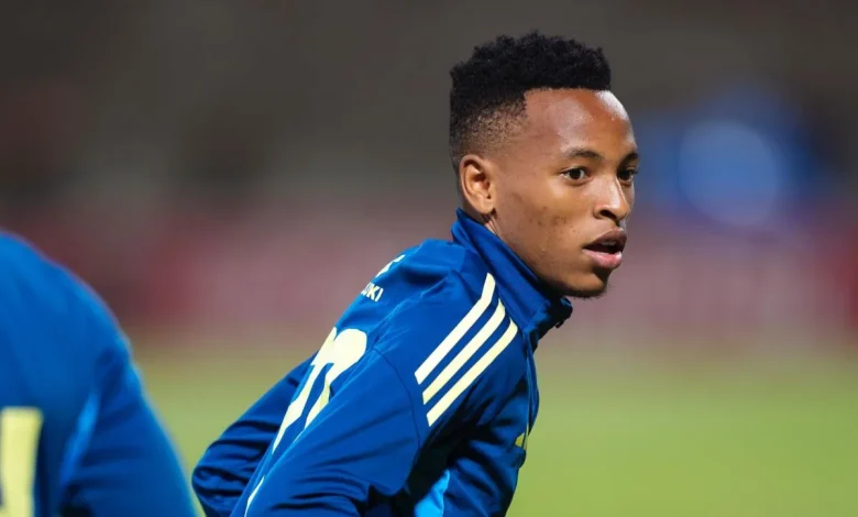 Mofokeng reacts after clinching Man of the Match in Pirates’ win