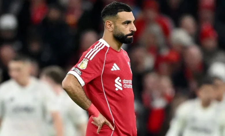 Mohamed Salah Liverpool star dropped by Arne Slot in PL first