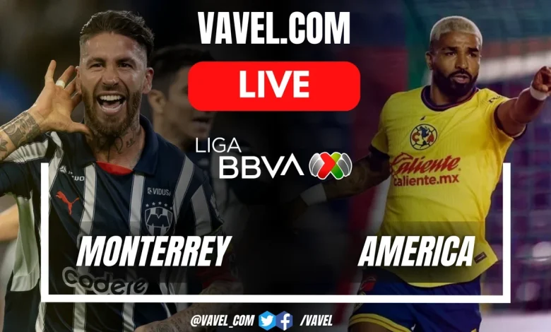 Monterrey vs America LIVE Score Updates in Liga MX Match
