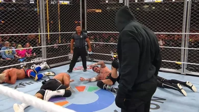 Mystery WWE Star Appears In Men's WarGames At Survivor Series 2025