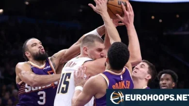 NBA results and standings: Jokic remains perfect through wrist sprain