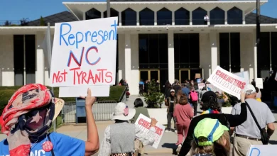 NC Republicans score win in redistricting lawsuit over 2026 congressional map :: WRAL.com