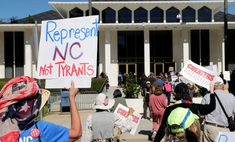 NC Republicans score win in redistricting lawsuit over 2026 congressional map :: WRAL.com