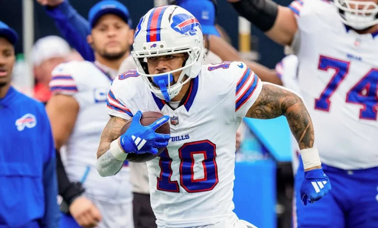 NFL Fantasy 2025 Start 'Em, Sit 'Em: Wide receivers for Week 13