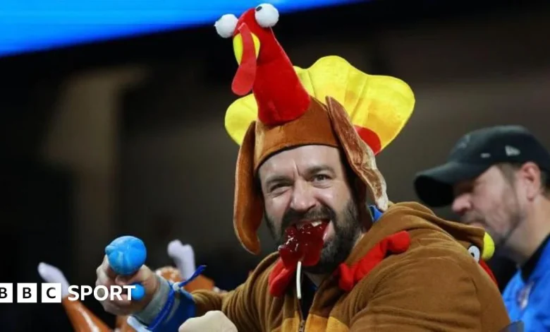 NFL: Thanksgiving triple-header begins with Packers at Lions