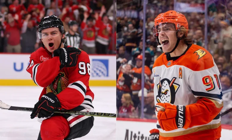 NHL On Tap: Bedard, Carlsson go head-to-head when Blackhawks host Ducks