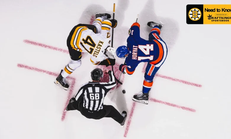 Need to Know: Bruins at Islanders