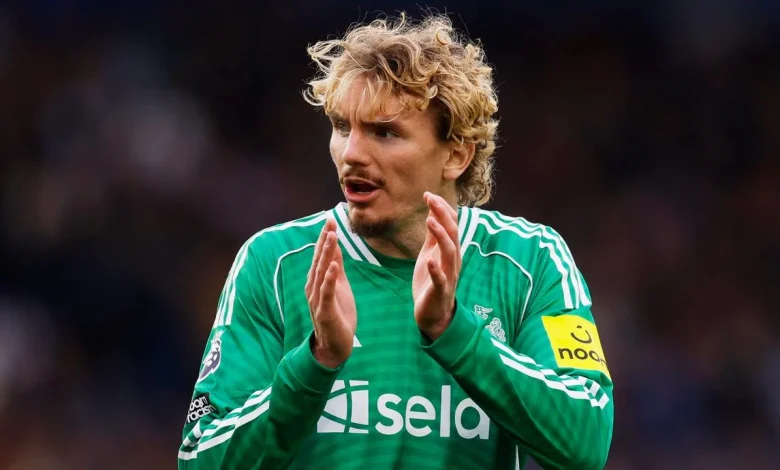 Nick Woltemade schießt Tor des Monats Oktober 2025