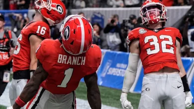 No. 4 Georgia moves to 11-1 with 16-9 win over No. 23 Georgia Tech