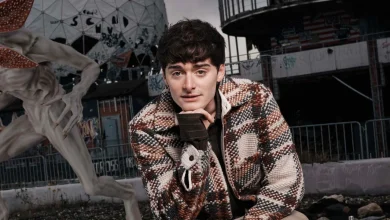 Noah Schnapp Reveals Will’s Secret Is Actually in the Stranger Things Poster