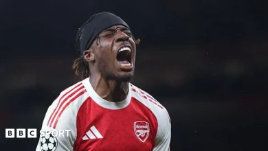 Noni Madueke: Arsenal winger 'not worried' by fan criticism of signing