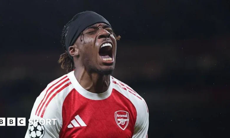 Noni Madueke: Arsenal winger 'not worried' by fan criticism of signing