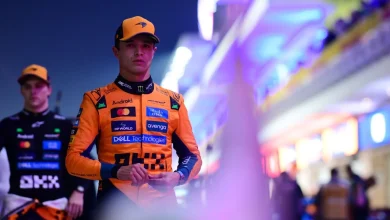 Norris 'disappointed' to miss out on Qatar pole