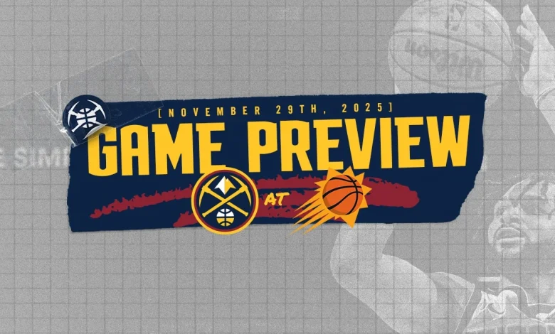 Nuggets face Suns on back-to-back - NBA