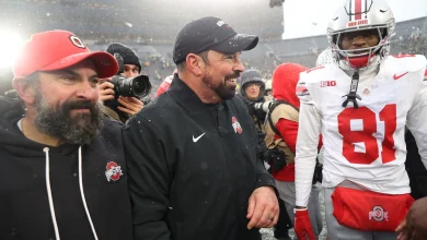 OSU’s Ryan Day used a surprising word after victory over Michigan — Terry Pluto