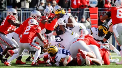 Ohio State-Michigan live updates: Wolverines trying for five straight