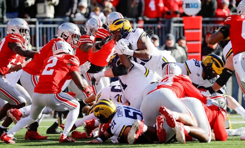 Ohio State-Michigan live updates: Wolverines trying for five straight