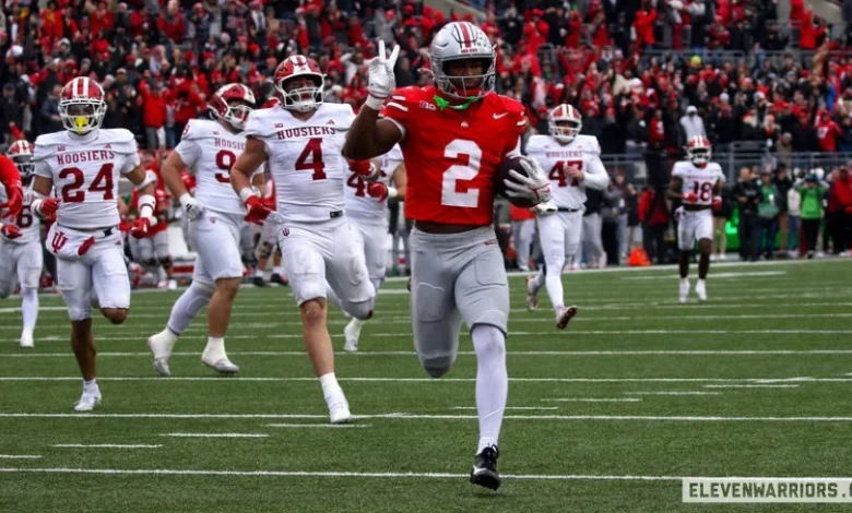 Ohio State Will Play Indiana in First Big Ten Championship Game Appearance Since 2020
