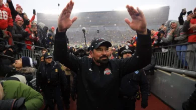 Ohio State lifted a Michigan weight off its shoulders. There’s no doubting Ryan Day now