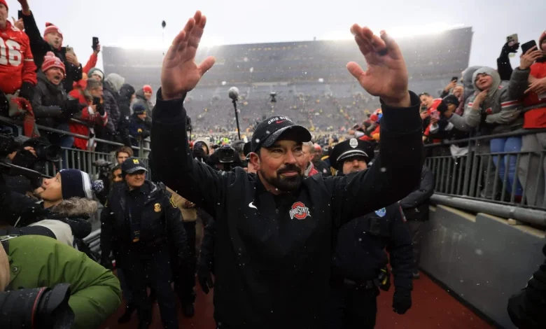 Ohio State lifted a Michigan weight off its shoulders. There’s no doubting Ryan Day now
