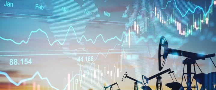 Oil Prices Headed for Fourth Monthly Loss as Glitch Halts Trading