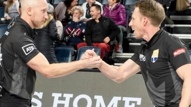Olympic curling spot on the line as Jacobs takes game one