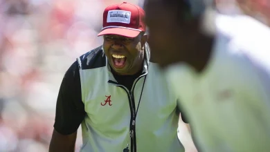 Oregon State hires Alabama assistant JaMarcus Shephard as next head coach