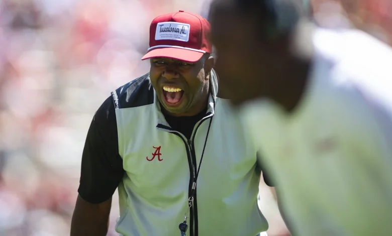 Oregon State hires Alabama assistant JaMarcus Shephard as next head coach