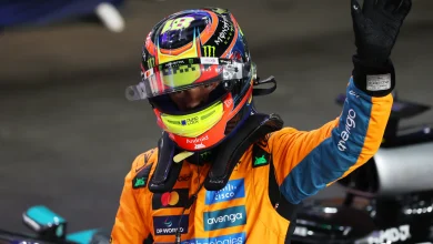Oscar Piastri beats George Russell and Lando Norris to Qatar Sprint pole as Max Verstappen left in sixth
