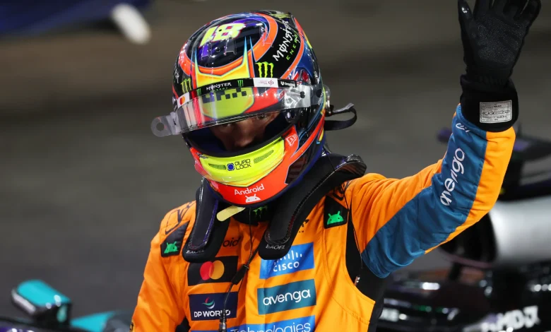 Oscar Piastri beats George Russell and Lando Norris to Qatar Sprint pole as Max Verstappen left in sixth