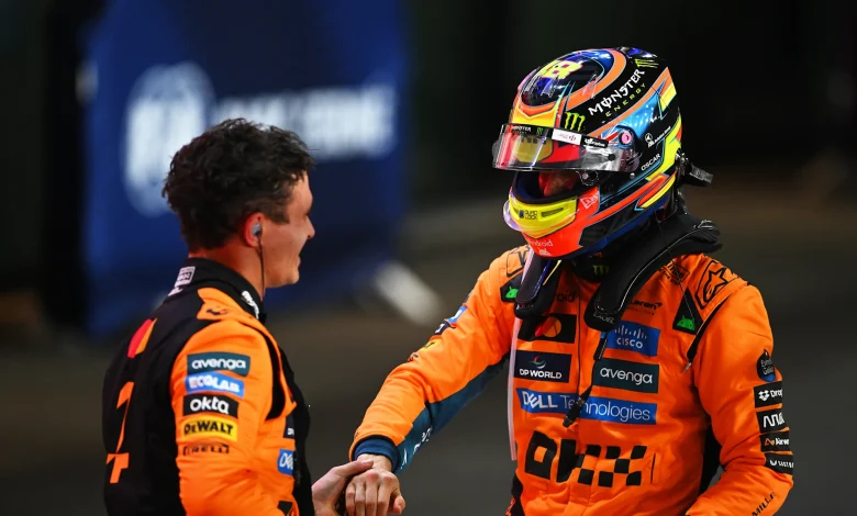 Oscar Piastri charges to dominant Sprint victory in Qatar ahead of George Russell and Lando Norris
