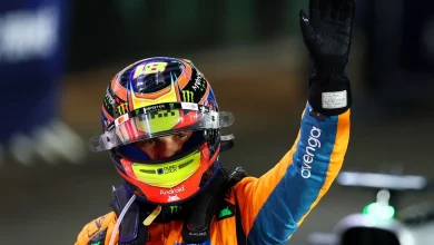 Oscar Piastri wins sprint to cut Lando Norris’ championship lead