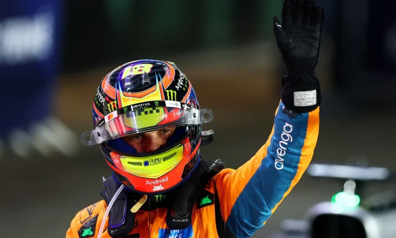 Oscar Piastri wins sprint to cut Lando Norris’ championship lead