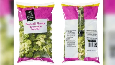 Packages of broccoli florets recalled due to possible Salmonella contamination