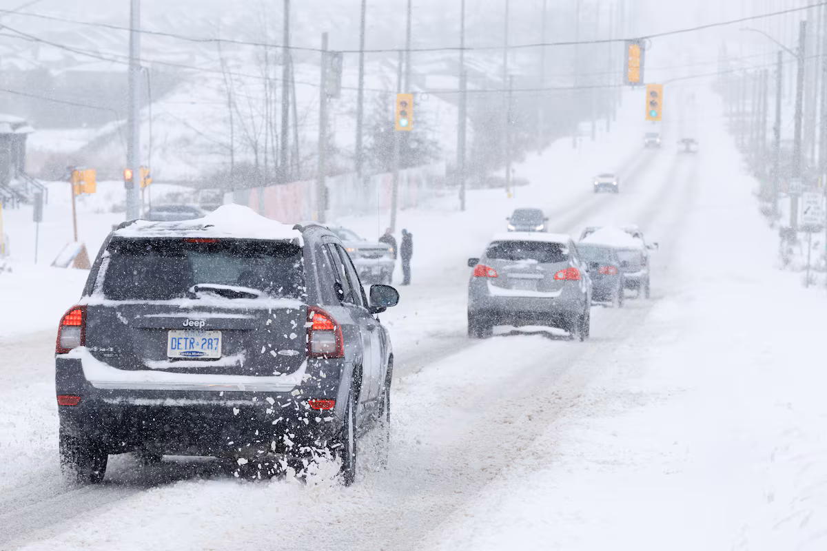 Parts of Ontario brace for up to 70 cm of snow as storm lingers into weekend